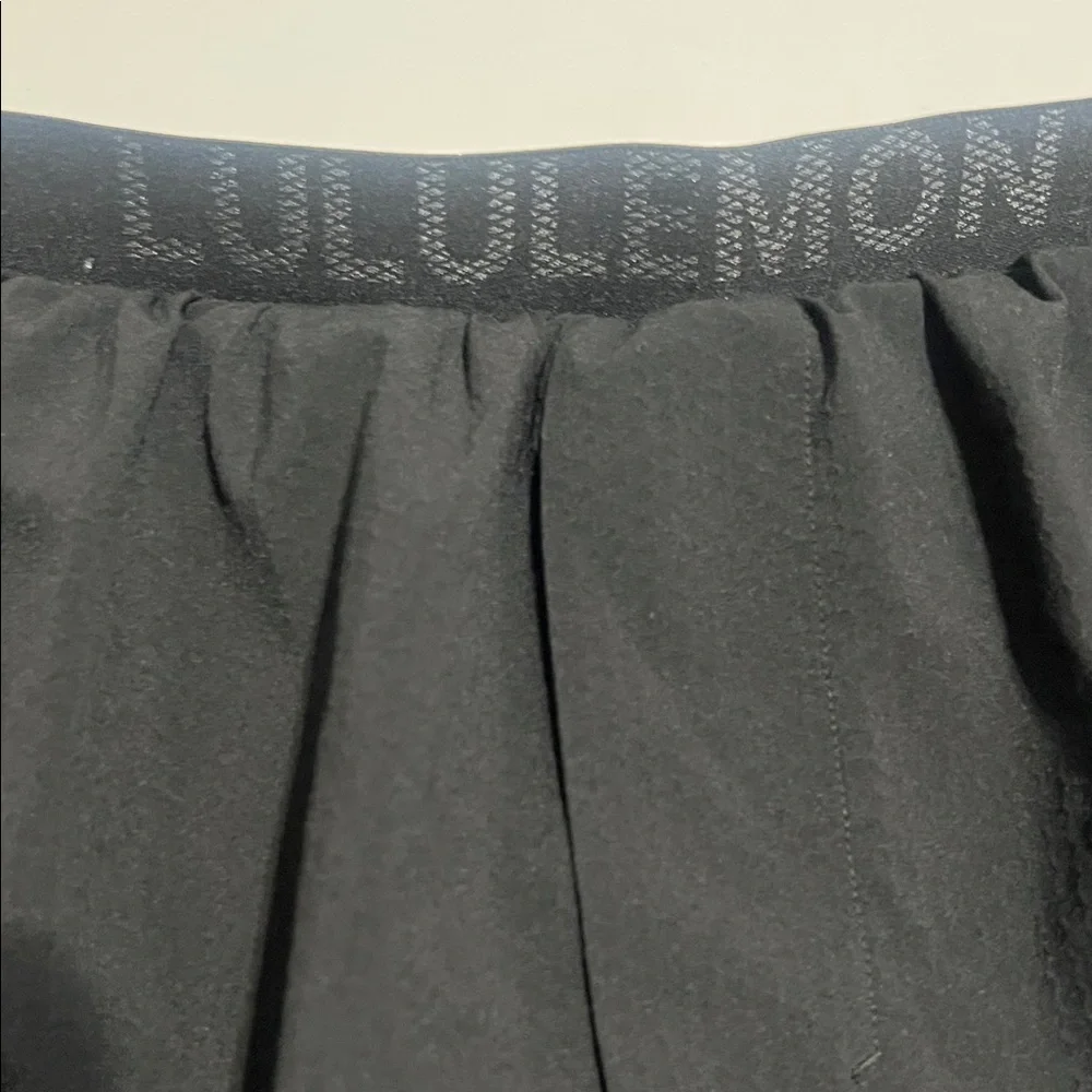 Women’s Lululemon Black Athletic Shorts size Small